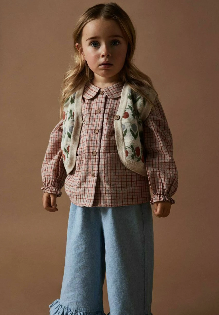 Lil Atelier Bodywarmer - Whitecap Gray