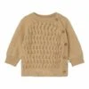 Lil Atelier Wickel - Vest - Warm Sand