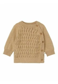 Lil Atelier Wickel - Vest - Warm Sand