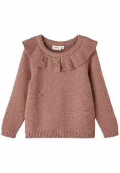 Lil Atelier Langarm - Trui - Burlwood