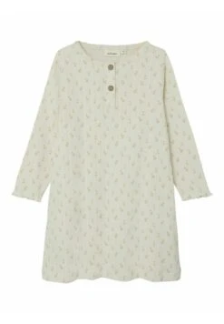 Lil Atelier Langärmeliges - Jerseyjurk - Turtledove