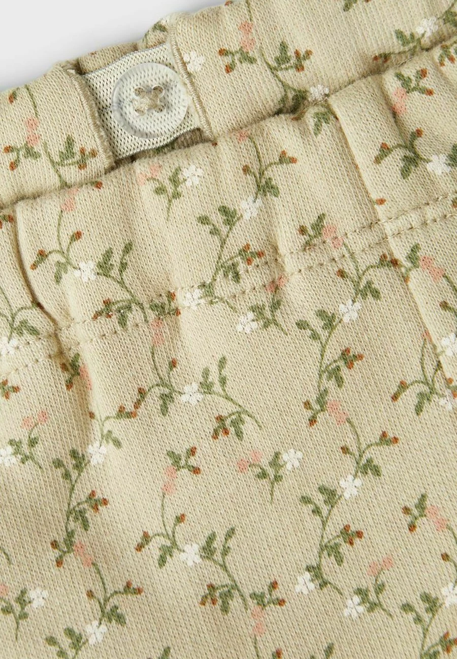 Lil Atelier Loose Fit - Broek - Moss Gray - Afbeelding 4