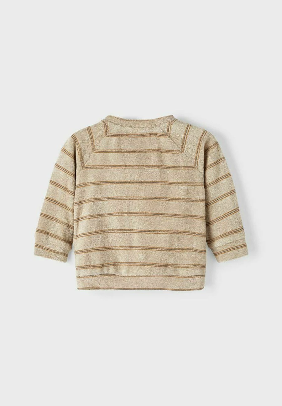 Lil Atelier Loose Fit - Sweater - White Pepper - Afbeelding 2