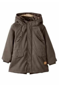 Lil Atelier Wasserabweisende - Winterjas - Coffee Quartz