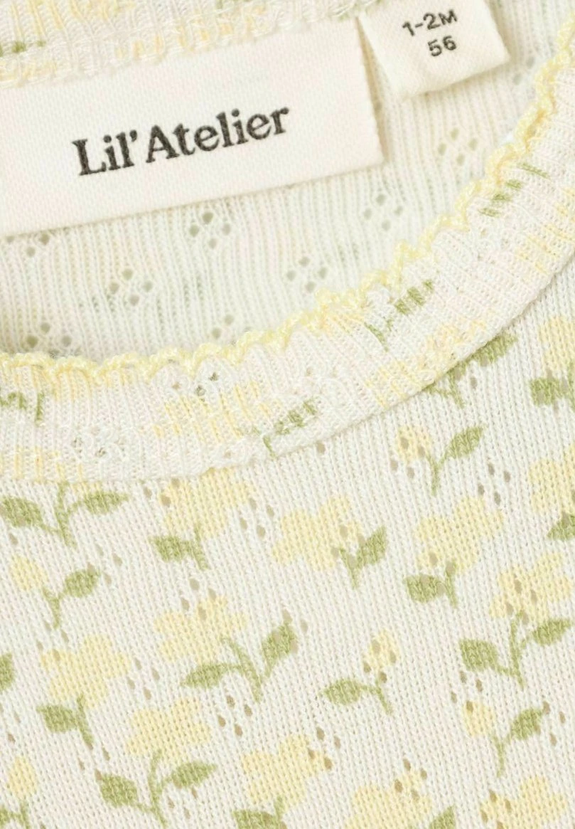 Lil Atelier Print - Jumpsuit - Turtledove - Afbeelding 3