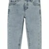 Lil Atelier Straight Leg Jeans - Medium Blue Denim