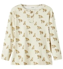 Lil Atelier Lil' Atelier Blouse - NmmGeo - Mist