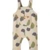 Lil Atelier Lil' Atelier Tuinbroek - NbmIlondon - White Pepper