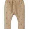 Lil Atelier Lil' Atelier Joggingbroek - NbmSalon - White Pepper M. Print