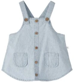 Lil Atelier Lil' Atelier Spencer - NbfDaley - Light Blue Denim