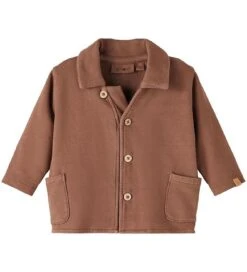 Lil Atelier Lil' Atelier Cardigan - NbmLeslie - Rocky Road