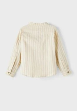 Lil Atelier LANGARM GRANDAD-KRAGEN - Overhemd