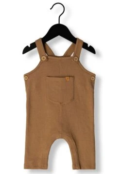 Lil Atelier Broeken Nbmlabon Loose Overall - Tuinbroek - Bruin