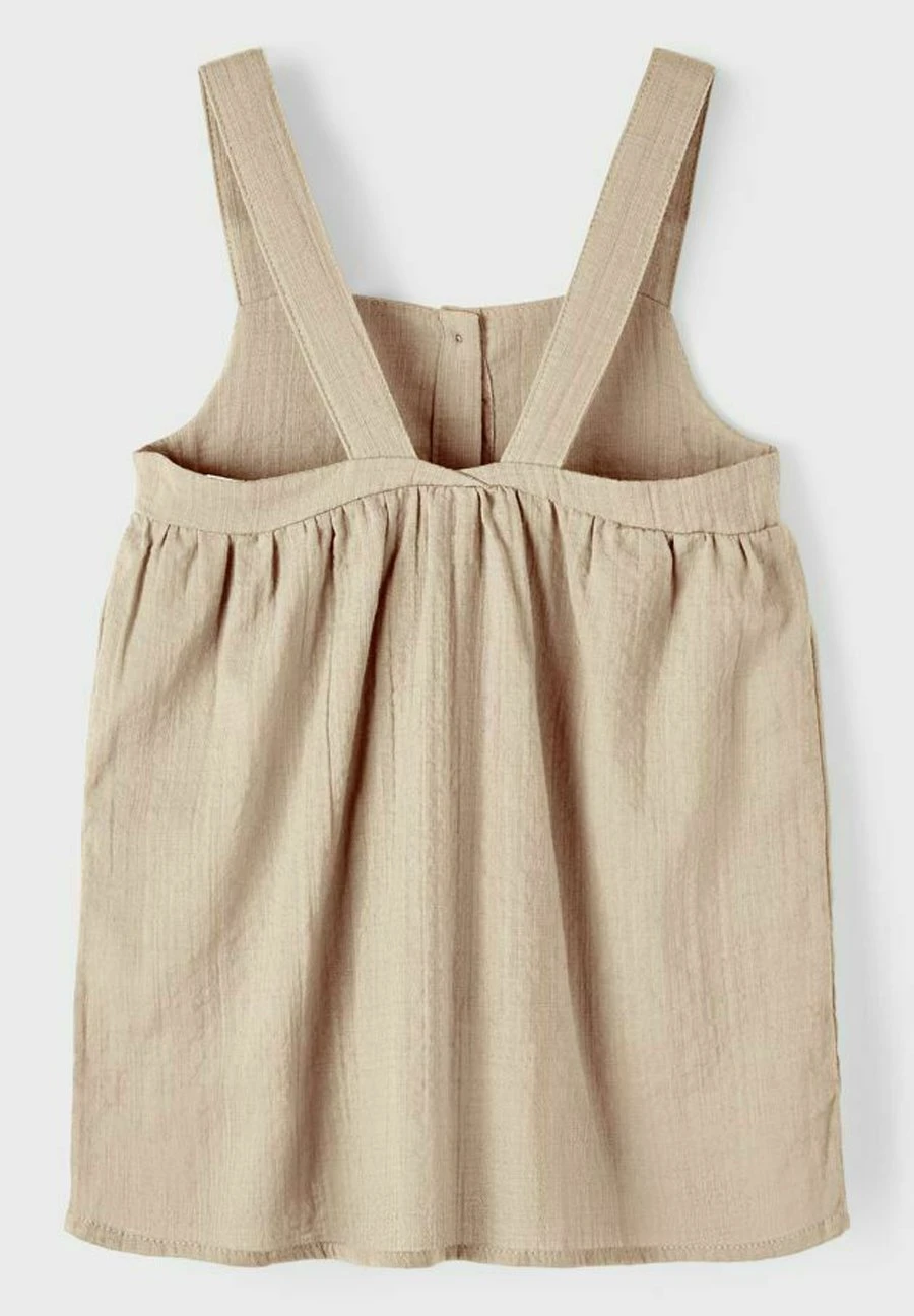 Lil Atelier Rock Bio-Träger - Jurk - Croissant - Afbeelding 2