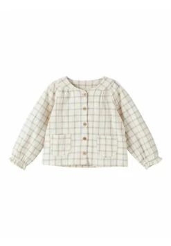 Lil Atelier Karo - Overhemdblouse - Turtledove