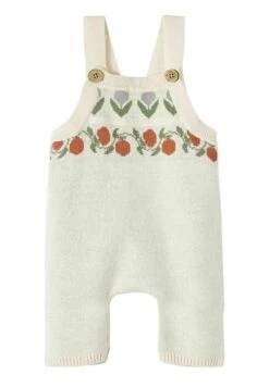 Lil Atelier Overall- Jumpsuit - Whitecap Gray