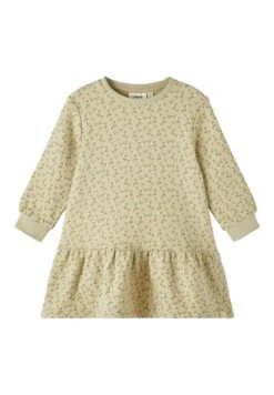 Lil Atelier Loose Fit- Jurk - Moss Gray