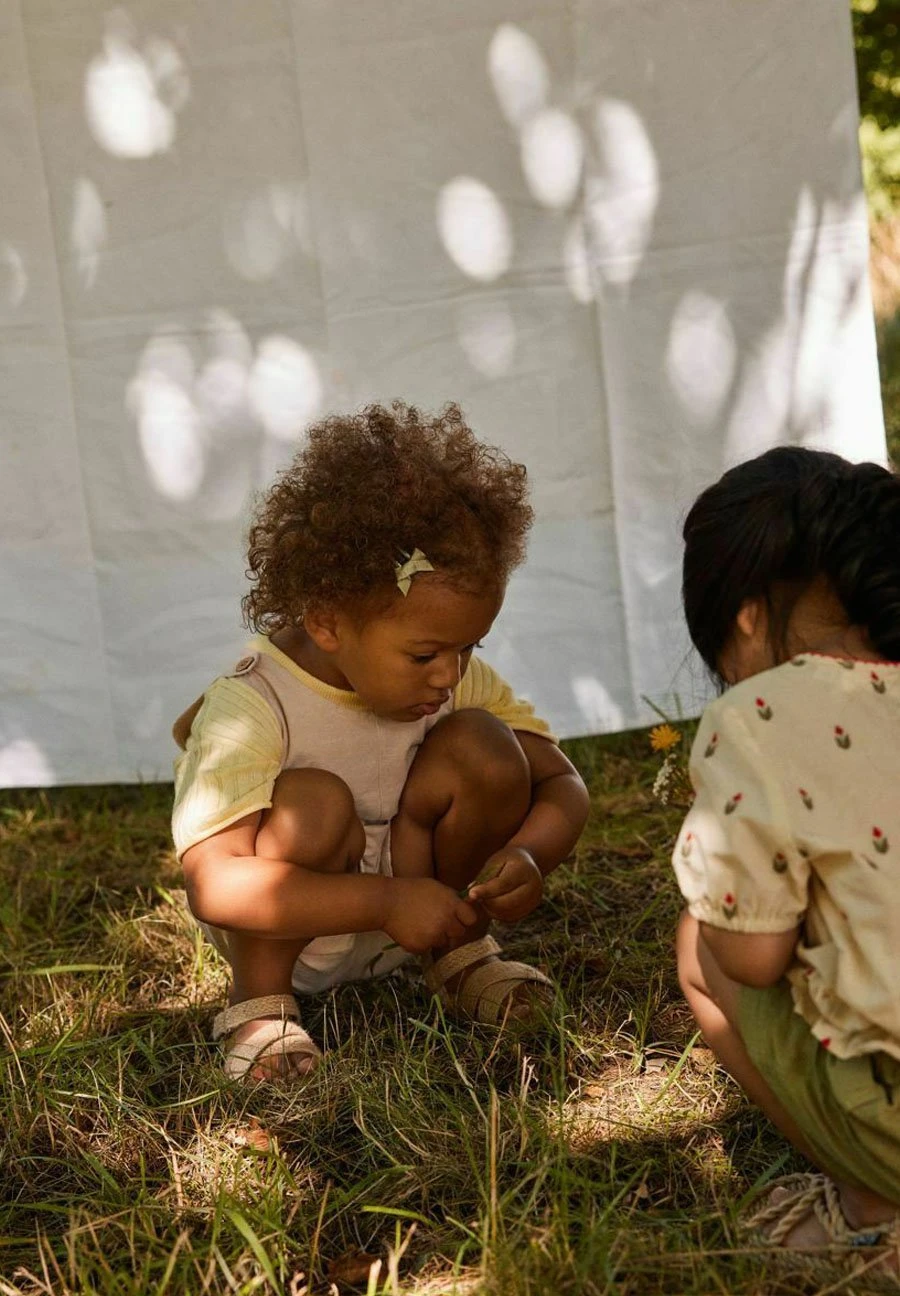 Lil Atelier Shorts - Sage - Afbeelding 2