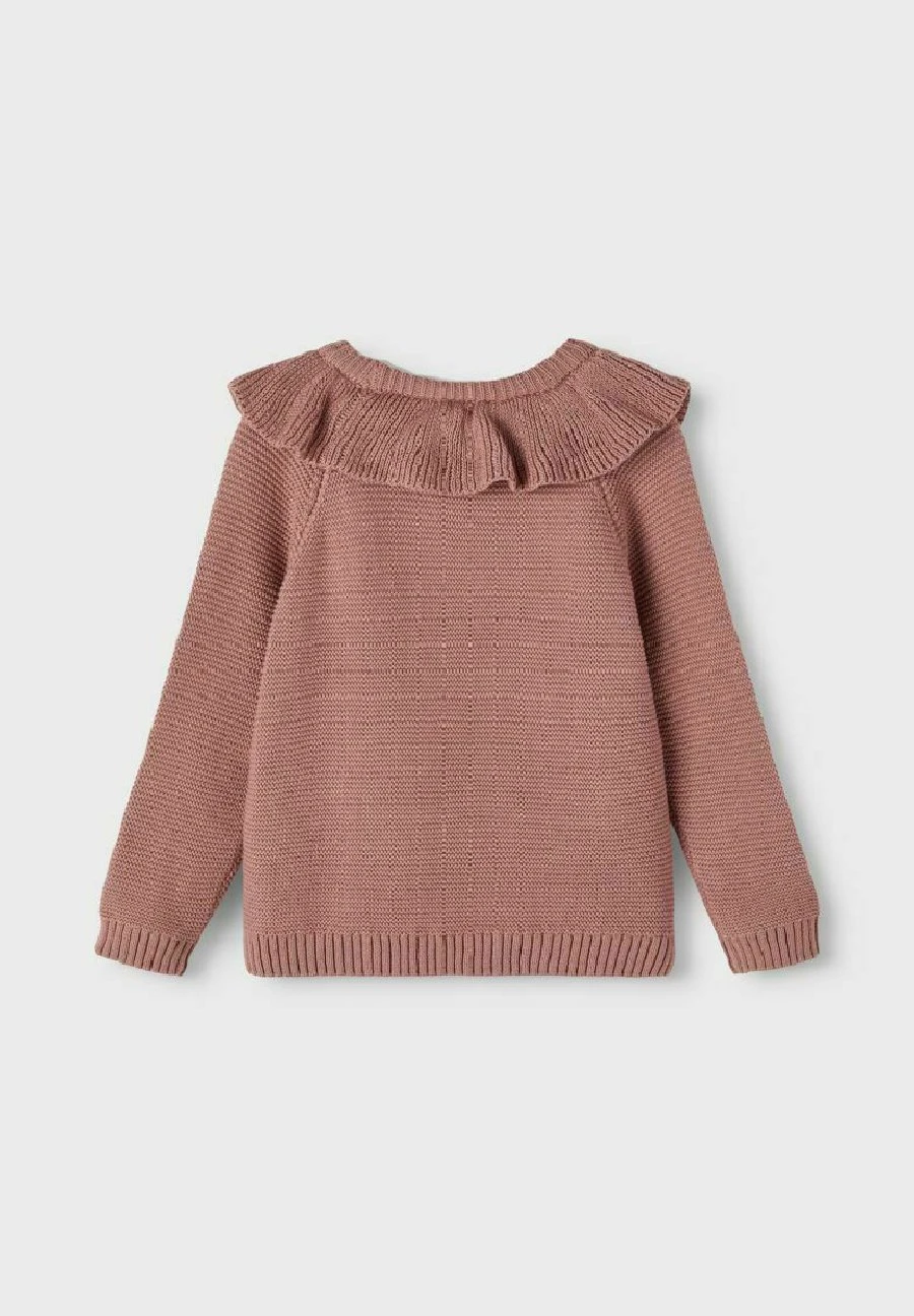 Lil Atelier Langarm - Trui - Burlwood - Afbeelding 2