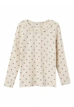 Lil Atelier Print - Longsleeve - Whitecap Gray