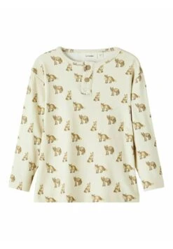 Lil Atelier Loose Fit - Longsleeve - Fog