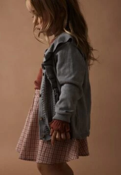 Lil Atelier Nmflara Ls Card - Vest - Wet Weather