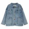 Lil Atelier Overhemd - Medium Blue Denim