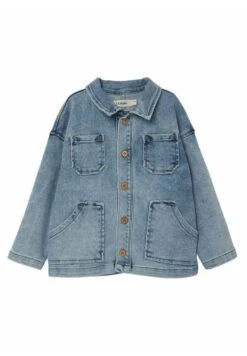 Lil Atelier Overhemd - Medium Blue Denim