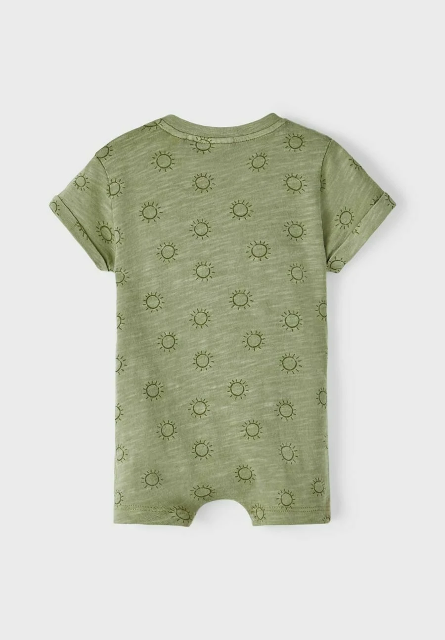 Lil Atelier Print - Jumpsuit - Sage - Afbeelding 2