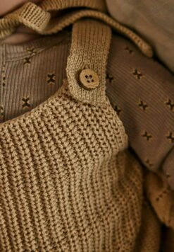 Lil Atelier Langarm - Body - Light Brown