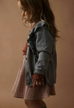 Lil Atelier Slim - Longsleeve - Baked Clay