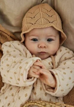 Lil Atelier Overall Print - Jumpsuit - Fog