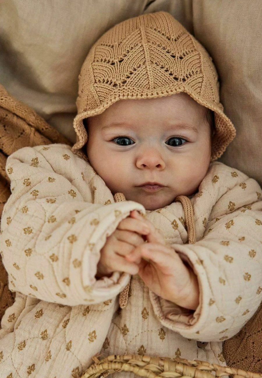 Lil Atelier Overall Print - Jumpsuit - Fog