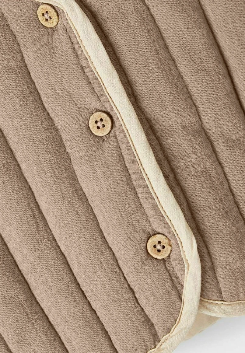 Lil Atelier Stepp Langarm - Winterjas - Nougat - Afbeelding 3