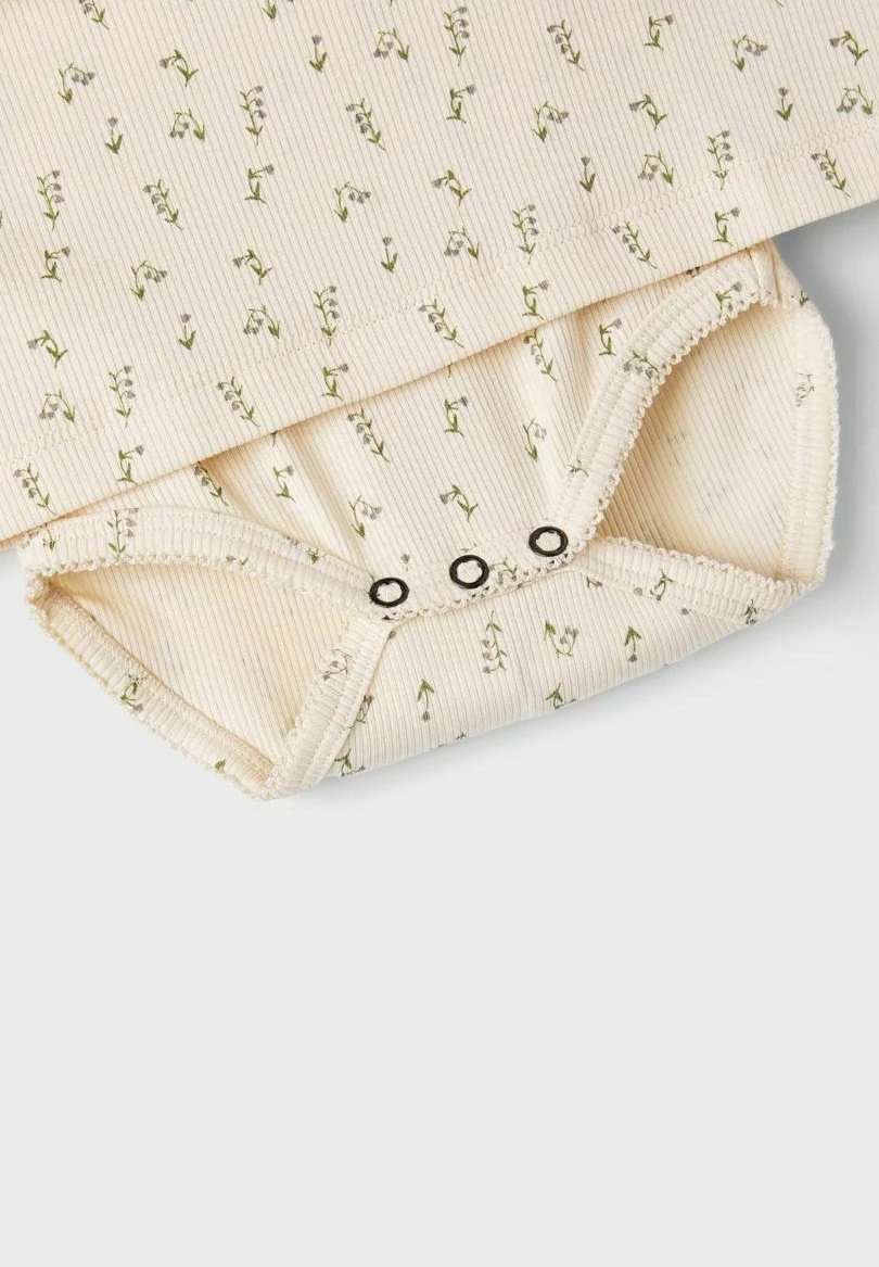 Lil Atelier Print- Jurk - Whitecap Gray - Afbeelding 3