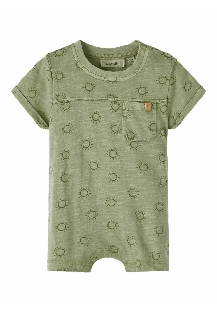 Lil Atelier Print - Jumpsuit - Sage