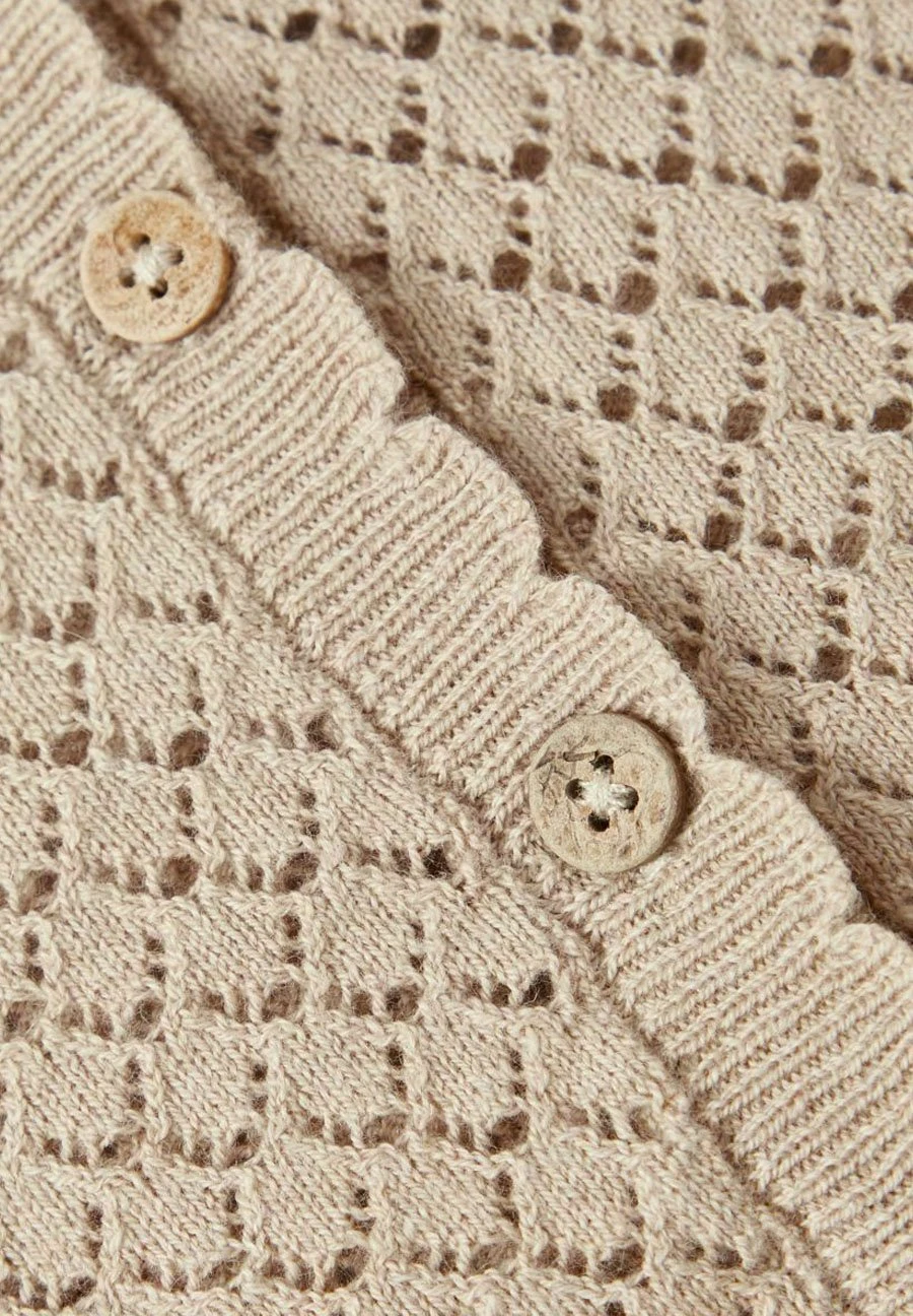 Lil Atelier Langarm - Vest - Humus - Afbeelding 3