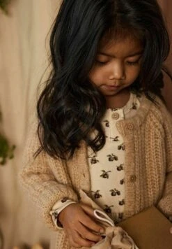 Lil Atelier Vest - Warm Sand