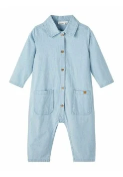 Lil Atelier Einteiler - Jumpsuit - Light Blue Denim
