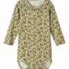 Lil Atelier Strampler- Body - Turtledove