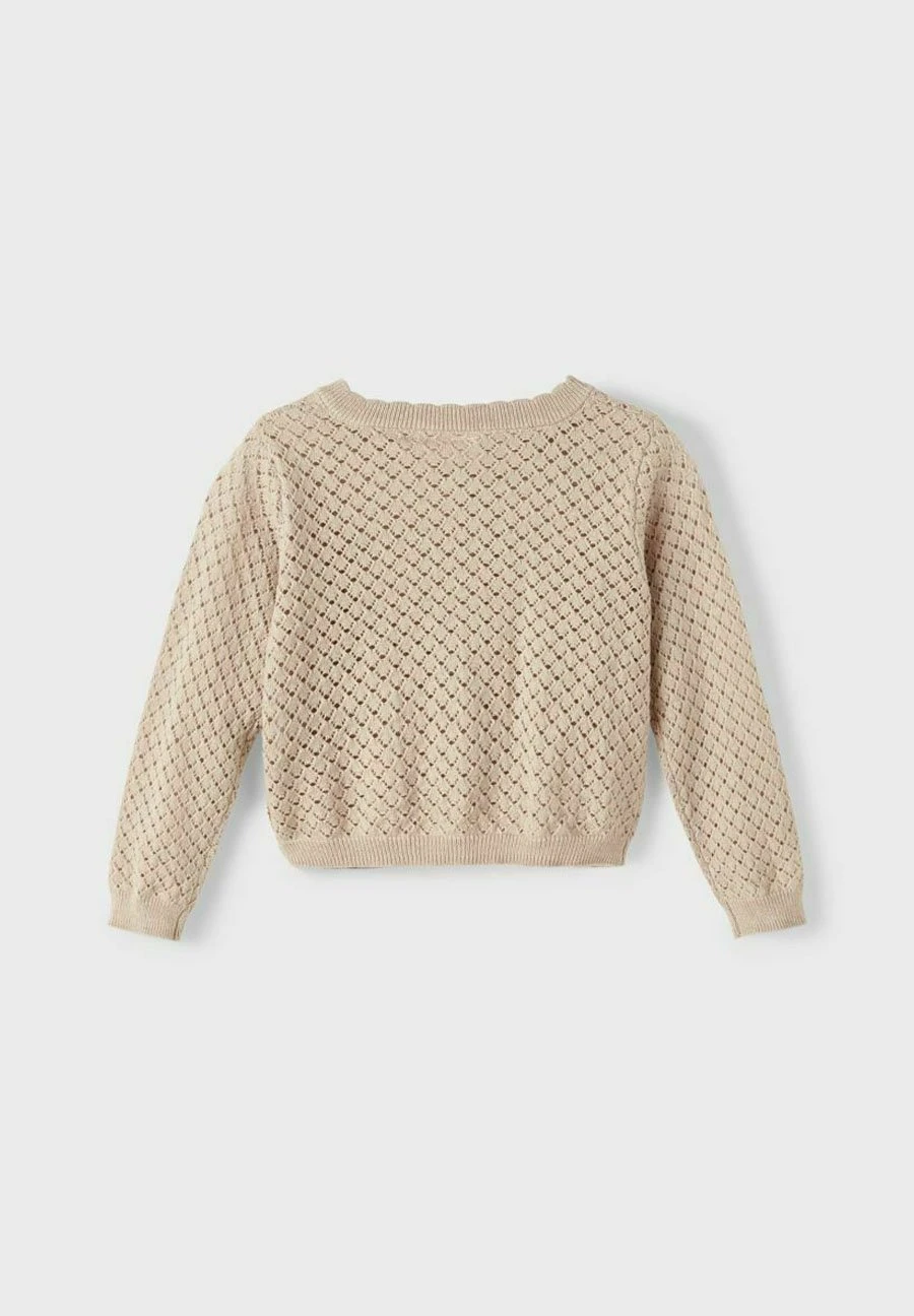 Lil Atelier Langarm - Vest - Humus - Afbeelding 2