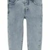 Lil Atelier Slim Fit Jeans - Medium Blue Denim