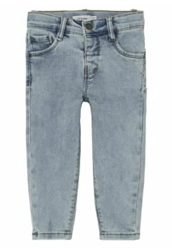 Lil Atelier Slim Fit Jeans - Medium Blue Denim