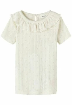 Lil Atelier Slim Fit - T-Shirt Print - Turtledove