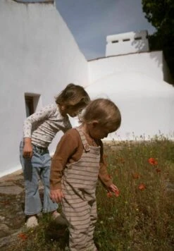 Lil Atelier Loose Fit - Trui - Chipmunk