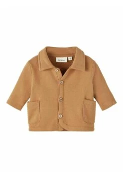 Lil Atelier Sweater Met Rits - Chipmunk