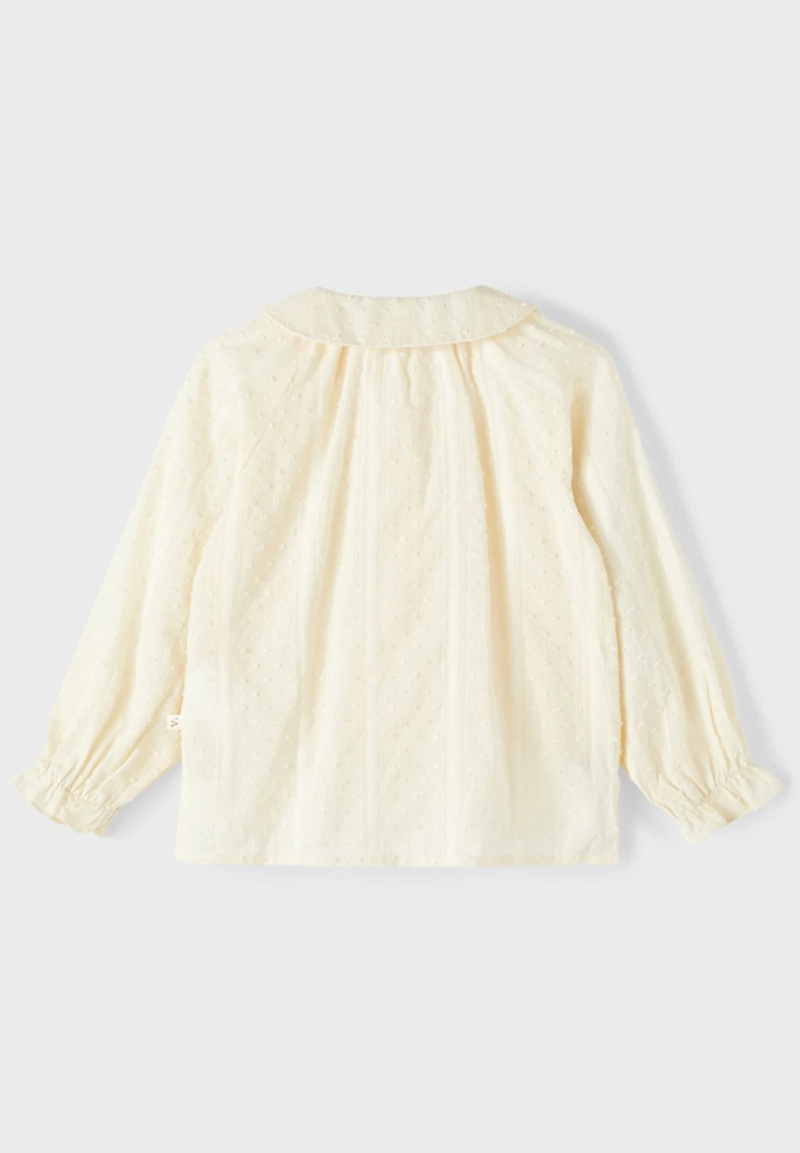 Lil Atelier Nmfdanya Ls - Overhemdblouse - Off White - Afbeelding 4