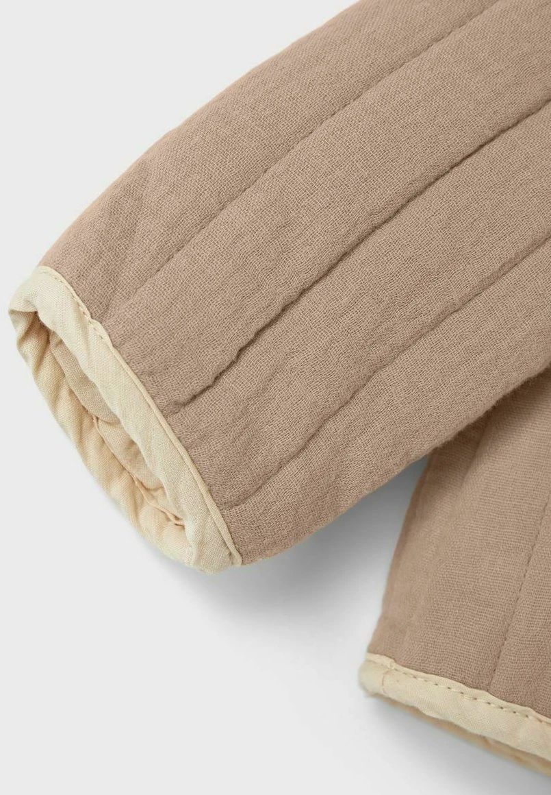 Lil Atelier Stepp Langarm - Winterjas - Nougat - Afbeelding 4