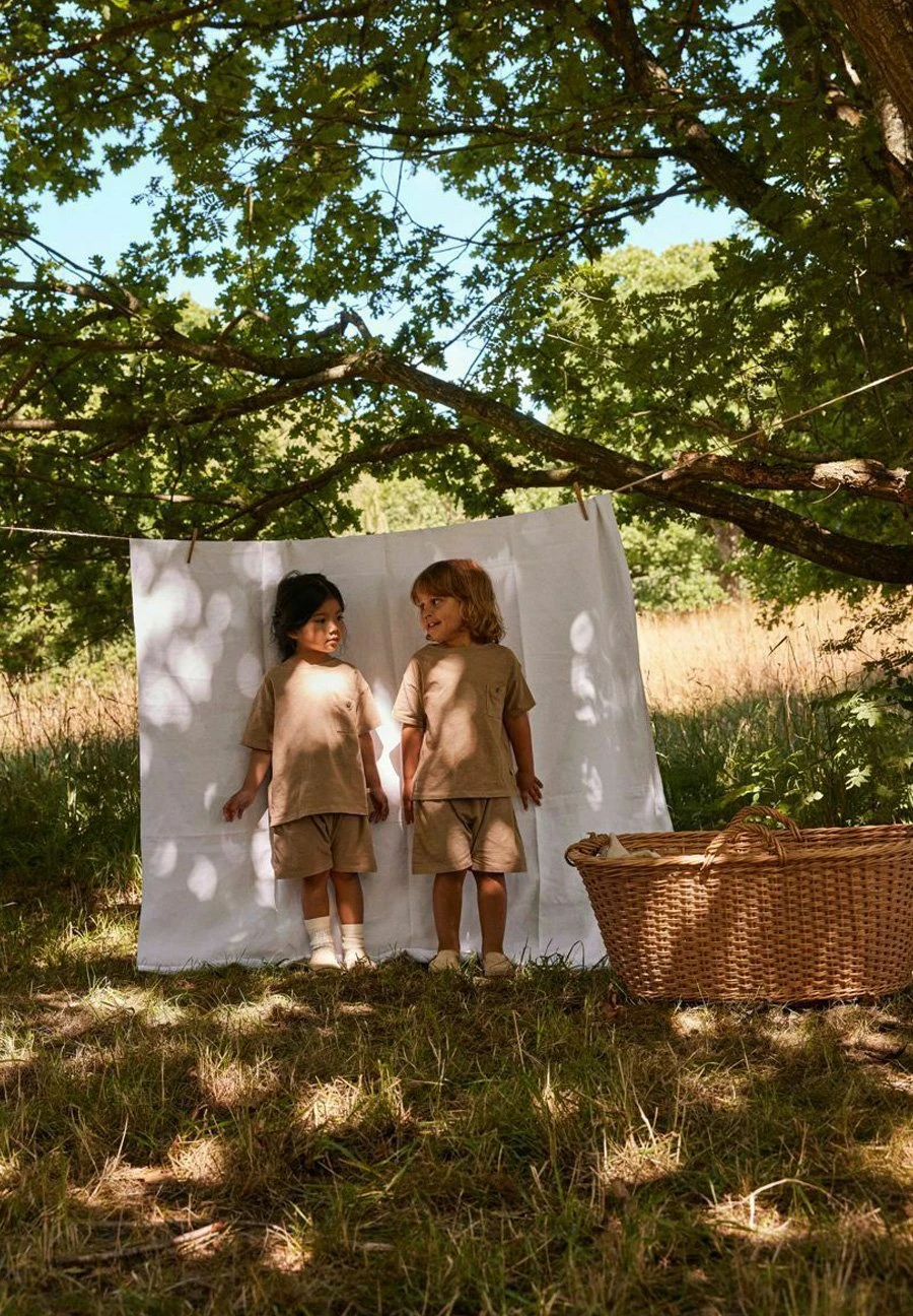 Lil Atelier EARTHCOLORS - T-shirt Basic - Afbeelding 2