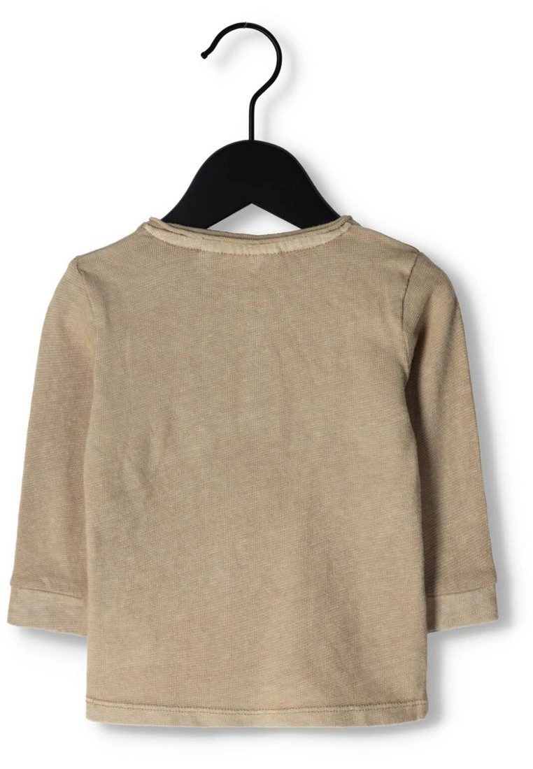 Lil Atelier Nbmlebon Ls Body - Longsleeve - Beige - Afbeelding 2